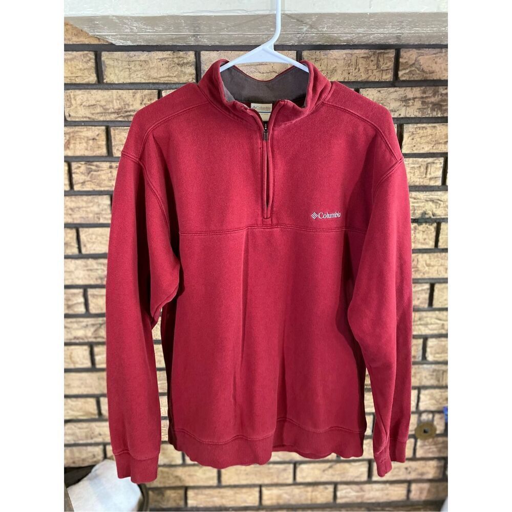 Columbia 1/4 Zip‎ Fleece Pullover Jacket